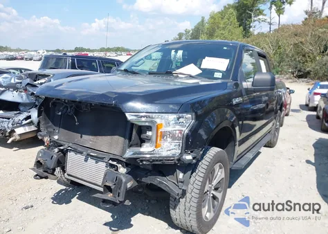 2019 Ford F-150 Xl из США, поврежденный, VIN 1FTEW1EPXKFD48372
